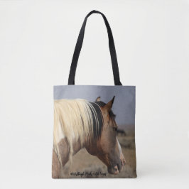 Traveler Vild Horse Tygkasse