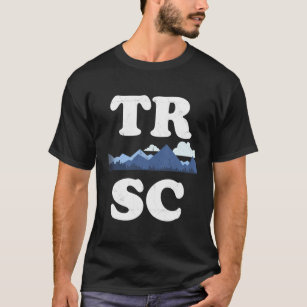 Travelers rest South Carolina Tr Sc Blue Ridge Mo T Shirt
