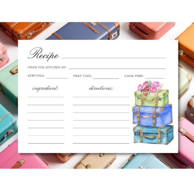 Traveling from Miss to Mrs Bridal shower (Skapare uppladdad)