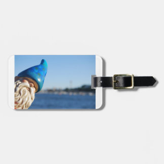 Traveling Gnome Luggage Tag Bagagebricka