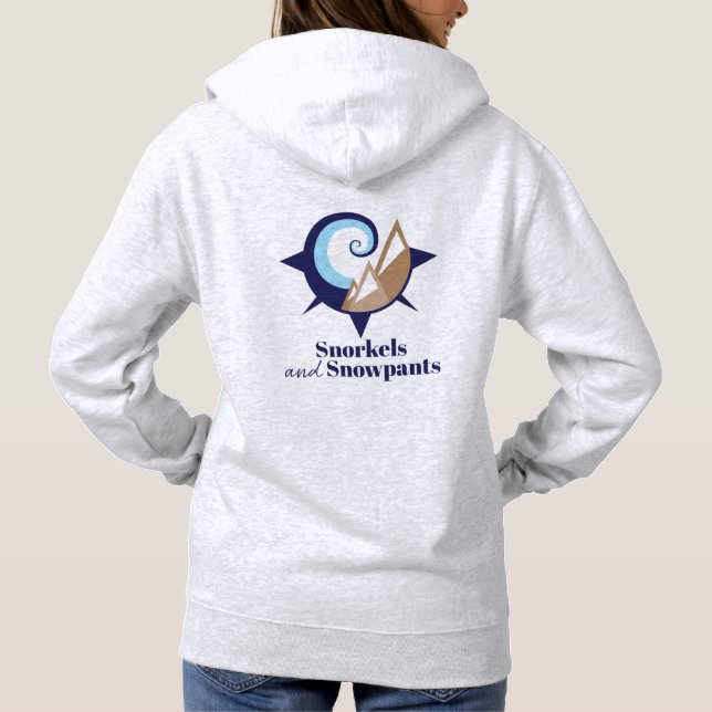Traveling Hoodie T Shirt (Baksida)