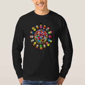 Traveling International Countries Flags World Flag T Shirt