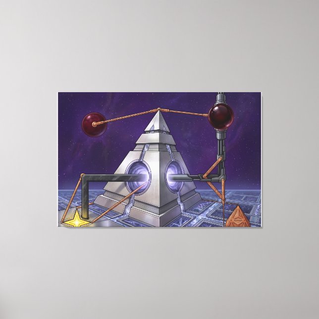 Travellers' Rest Canvastryck (Framsida)