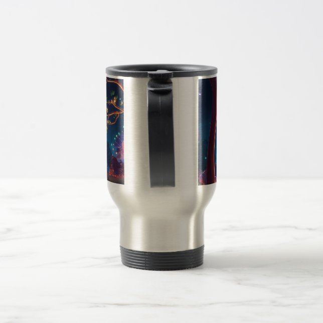 TravelMate 15 oz Insulated Mugg (Handtag)