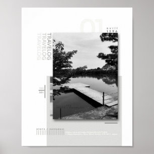 travelog_1-projektionsyta poster