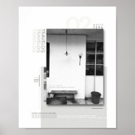 travelog_2-projektionsyta poster