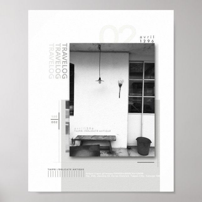 travelog_2-projektionsyta poster (Framsidan)