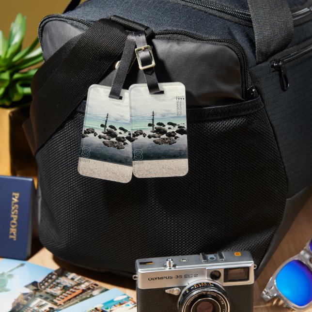 travelog_3 bagagebricka (Fram & Baksida)