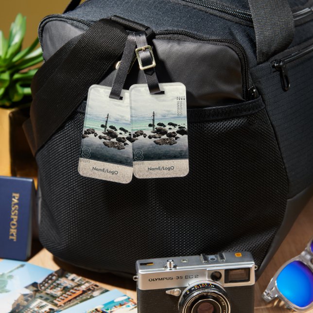 travelog_3 bagagebricka (Fram & Baksida)