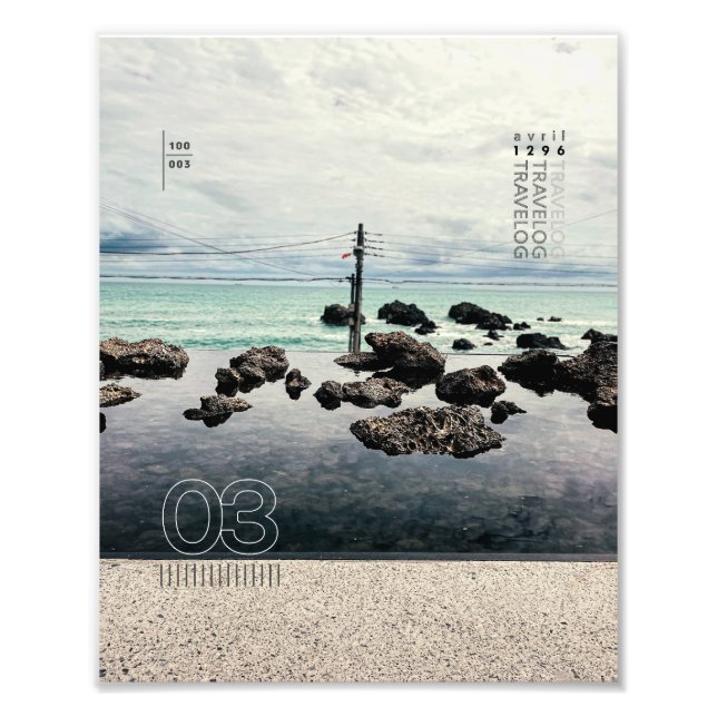 travelog_3 fototryck (Framsidan)