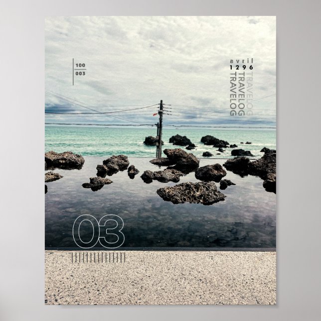 travelog_3-projektionsyta poster (Framsidan)