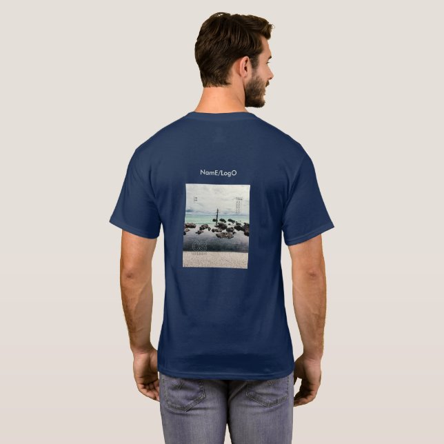 travelog_3 t-shirt (Hel baksida)