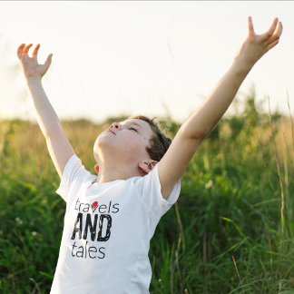 Travels and Tales Merch Barn Shirt T Shirt