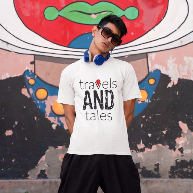 Travels and Tales Merch Manar Shirt T (Skapare uppladdad)