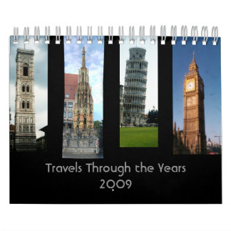 Travels genom åren kalender