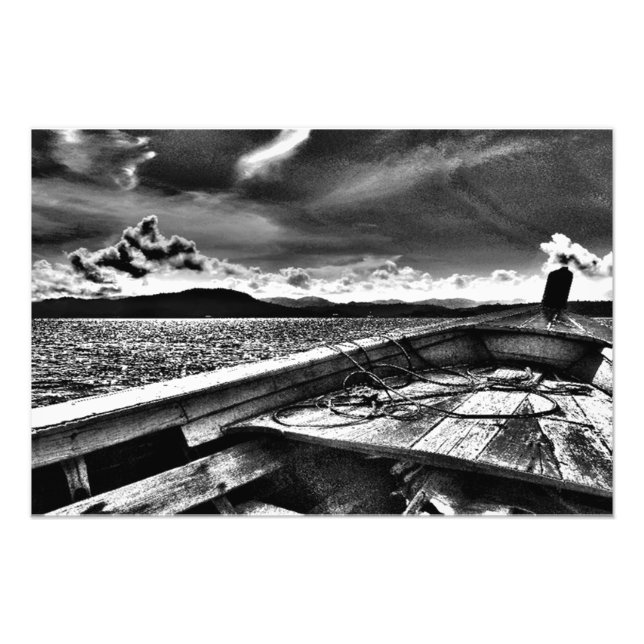 Travels in Thailand Photography Fototryck (Framsidan)