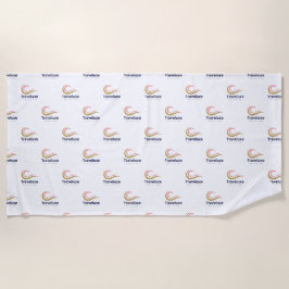 Traveluxe Ignite at Sea Beach Towel