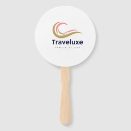 Traveluxe Ignite at Sea Hand Fan