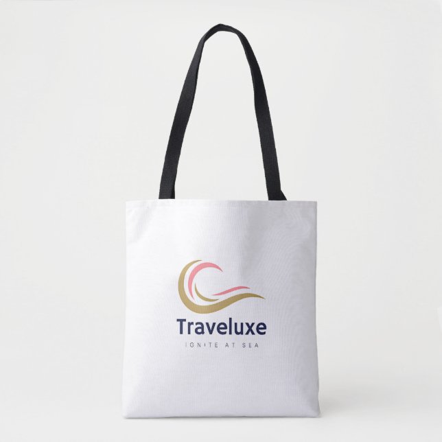 Traveluxe Ignite at Sea Medium Tote Bag Tygkasse (Framsida)