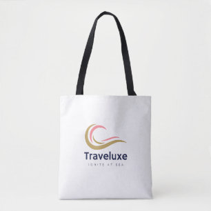 Traveluxe Ignite at Sea Medium Totebag Tygkasse