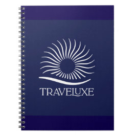 Traveluxe Logo Notebook Anteckningsbok