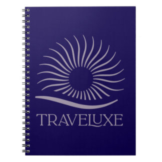 Traveluxe Logoblock Anteckningsbok