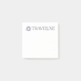 Traveluxe-logotyp Post-it Block