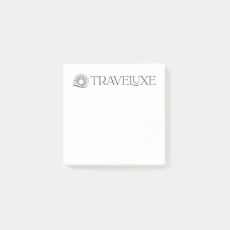 Traveluxe-logotyp Post-it Block