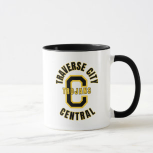 Traverse City Central High School Kaffe Mugg