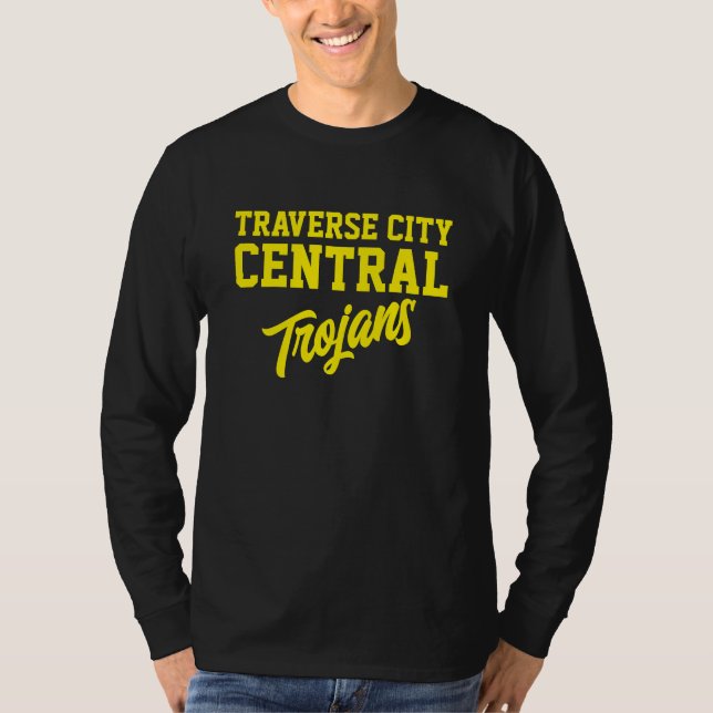 Traverse City Central High School T-Shirt (Framsida)