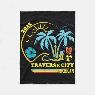Traverse City Michigan Family Vacation 2025 Matchi Fleecefilt