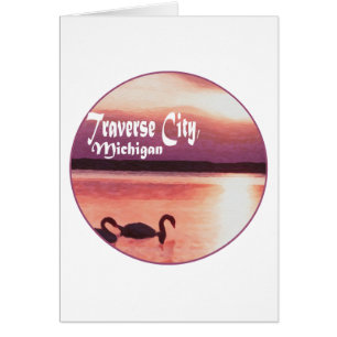 Traverse City, Michigan Hälsningskort