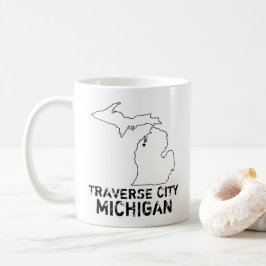 Traverse City Michigan Kaffemugg