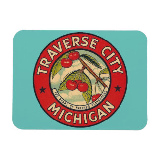 Traverse City, Michigan Magnet