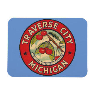 Traverse City, Michigan Magnet