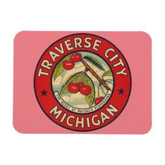 Traverse City, Michigan Magnet