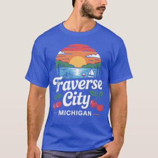traverse city michigan vän t shirt