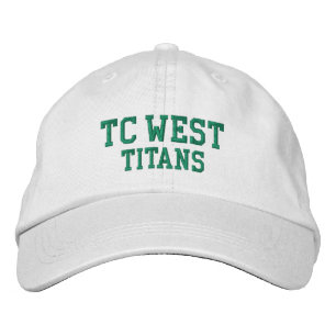 Traverse City Väster High School Embroized Hat Broderad Keps