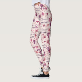 Traverse City Vinland Drövor & Vinrankor Leggings