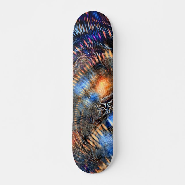 'Traversing i-Space' skateboarddäck Skateboard Bräda 20 Cm (Framsida)