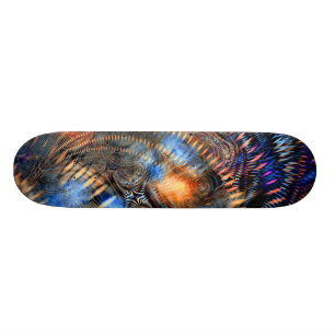 'Traversing i-Space' skateboarddäck Skateboard Bräda 20 Cm