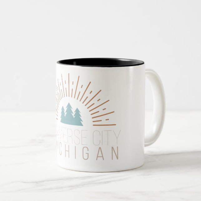TRAVERSSTADSMICHIGAN MUGG (Framsida höger)