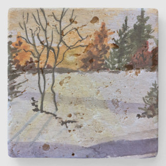 Travertin Underlägg