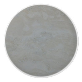 Travertine Ceramic Knob Knopp
