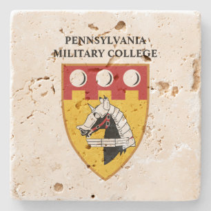 Travertine Stone Drink Underlägg (fyra stenval)