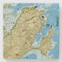 Travertine stone underlägg 4