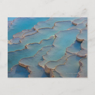 Travertine Terraces of Pamukale Vykort
