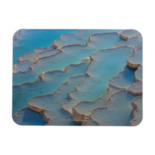 Travertineterrasser av Pamukkale Magnet