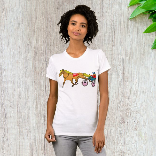 Travhäst och Kusk T Shirt (Skapare uppladdad)