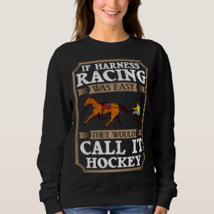 Travhäst Travbana Travare Travsport Hästkapplöpnin T Shirt